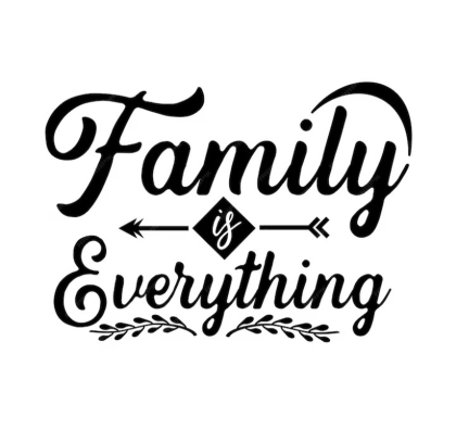 Square Two-Sided Decal