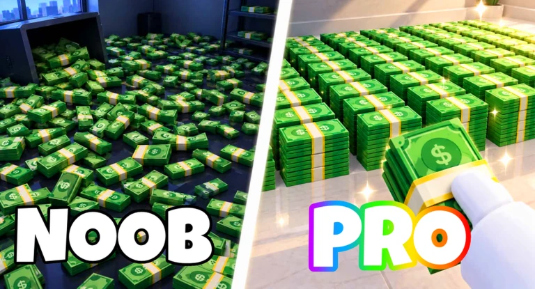 Clean all the Cash on Roblox, screenshot 6