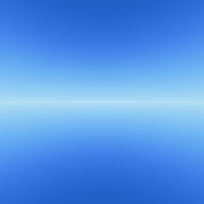Realistic Blue Plain Sky