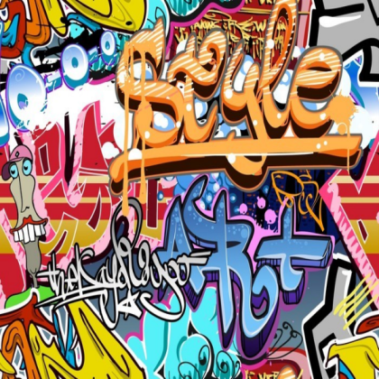 Graffiti Wall Roblox decal
