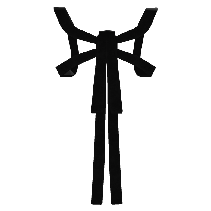 Black Tasuki Cross F [UBW]