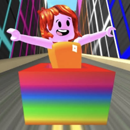 Ride a Box Down a Rainbow!