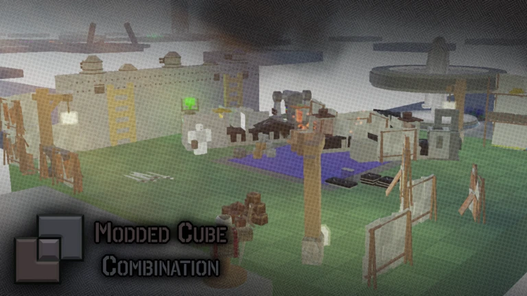 Combinación de Cubos Modificada | Juega en Roblox