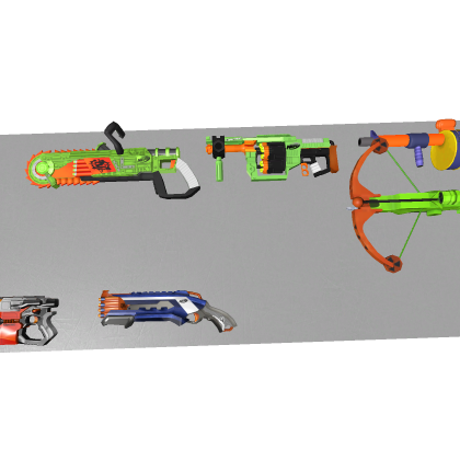 NERF GUN (WARBOUND)