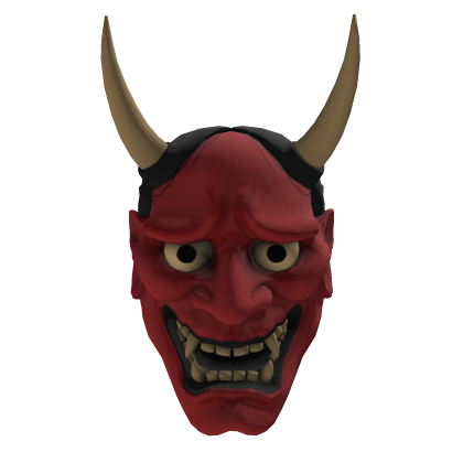 Hannya mask : Red Roblox item