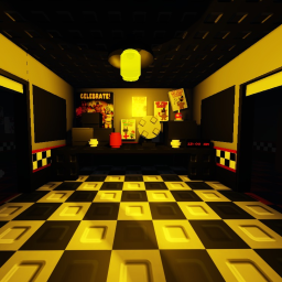Five Nights at Freddys Brick style [demo]