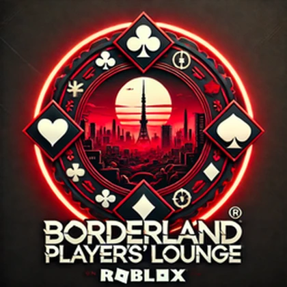 Borderland Players' Lounge Roblox group icon
