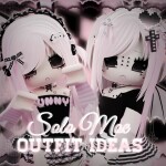 💗 (300+) Solo Moe Outfit Ideas 🖤