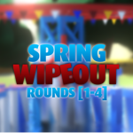 Spring Wipeout Roblox Studios