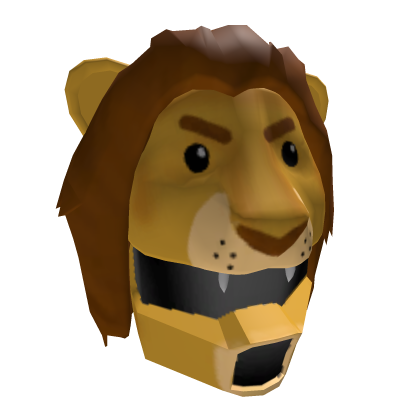 Lion Head Helmet