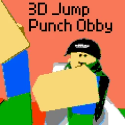 3D Jump & Punch Obby icon