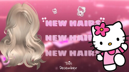 New Hair Obby For Girls [UGC HAIRS]