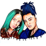 XXXTentacion and Billie Eilish