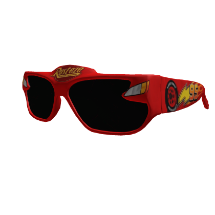 Lightning McQueen's Glasses 