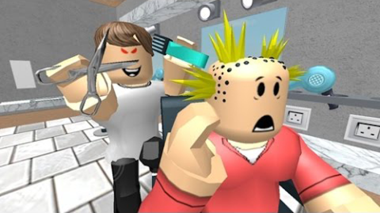 Escape The Barber Obby (NEW) screenshot 1