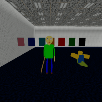 Baldi's Basics OLD (WIP)