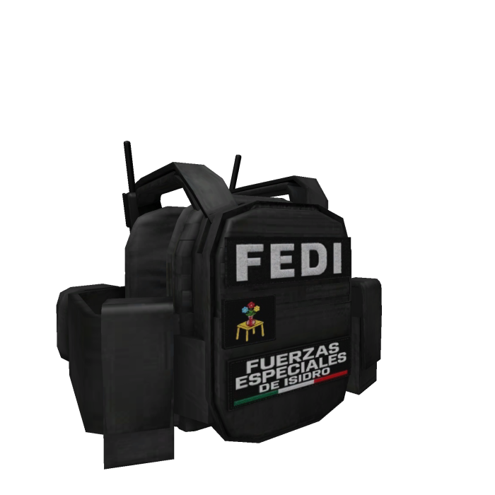 Chaleco Mochila Tactica Fedi