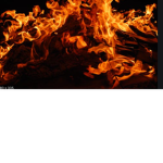 Fire god time flame