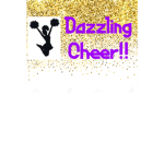 Dazzling cheerleading