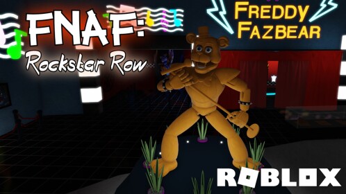 FNAF: Security Breach - Rockstar Row (Recreation)