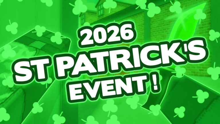St-Patricks Event 🍀