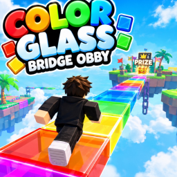 Color Glass Bridge Obby!