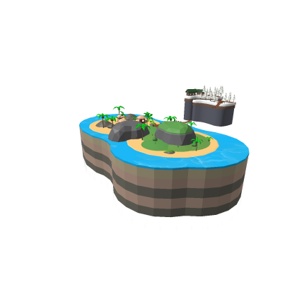 Snow Island Tropical Island [TTD3]