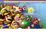 Mario vs boswer