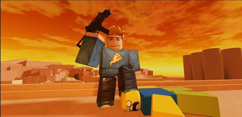 [⚙️ PRE-ALPHA] CG SHOOTER : REVAMPED
