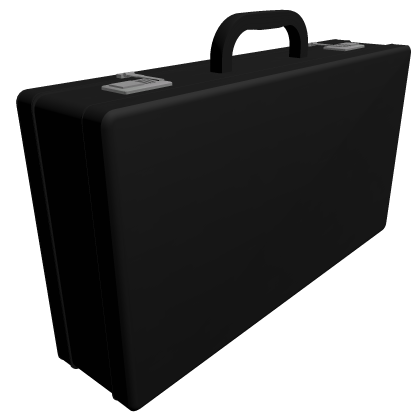 Black Leather Briefcase (PBR)