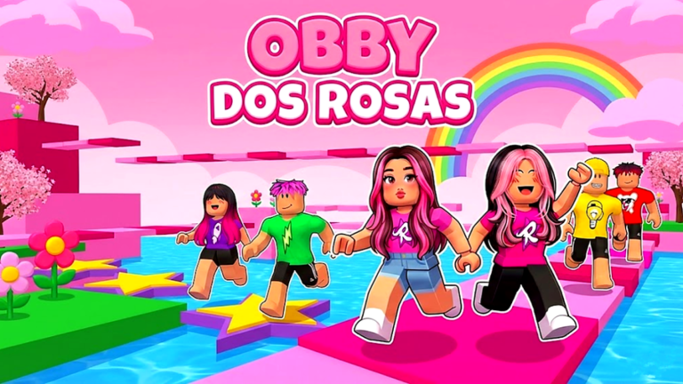 [🌸] Obby Of Roses screenshot 1