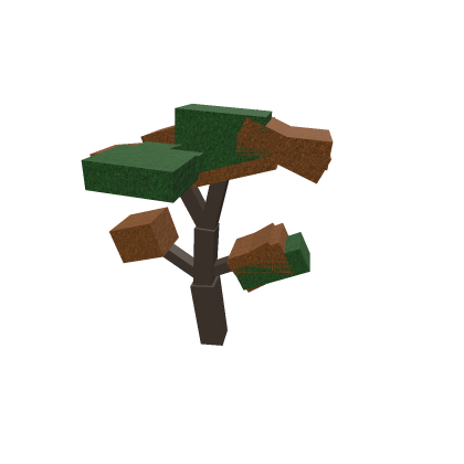Autumn Tree (Falling leaves)