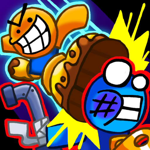 Super Scuffle 🥊 official Roblox game thumbnail