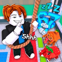  Steal And Become a Brainrot! +1 Speed icon