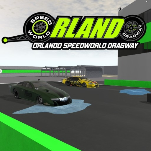 OSW - Orlando Speedworld Dragway official Roblox game thumbnail