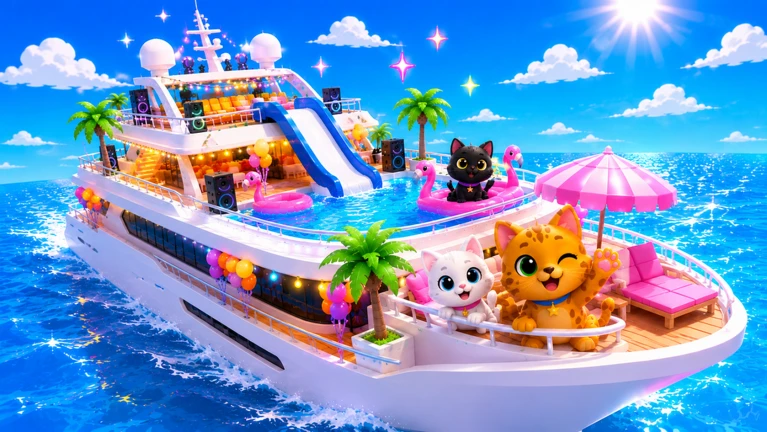 YACHT PARTY ! 🛥️ 