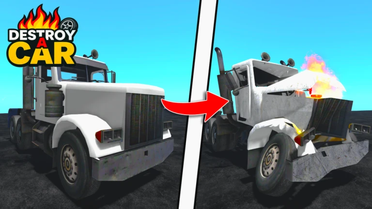 [ソフトボディ] 車を破壊しよう!