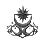 Black Moon Night Crown