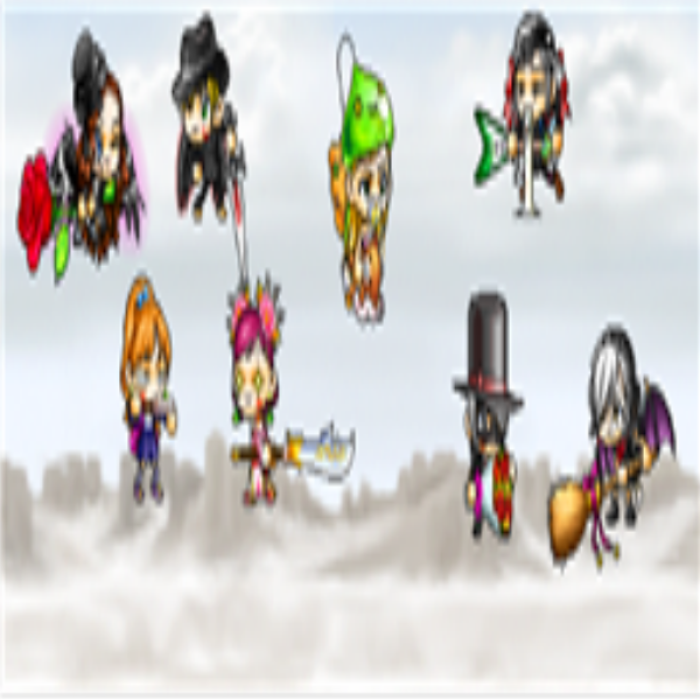 123starfish's friends mmv style (im in da middle) Roblox decal