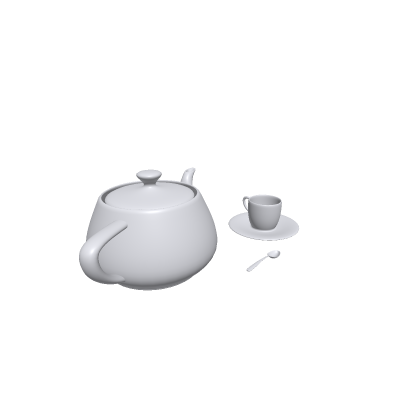 Utah Teapot Set