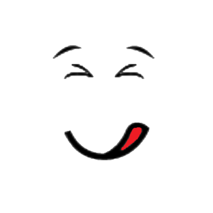 Yummy Funny Face Roblox decal