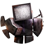 Exclusive Speaker Upgraded Large Tvman