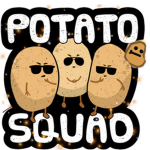 WE ARE THE POTATO SQUAD
