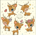 Renna natale