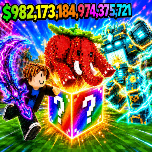 Defeat Bosses For Lucky Blocks!