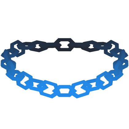 ⛓️ Blue Thick Glowing Chain Roblox item
