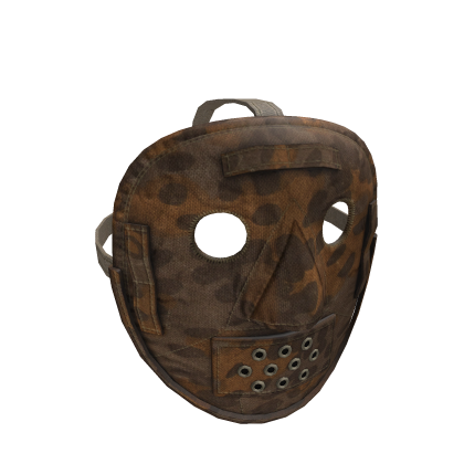 Autumn Dot Camouflage Mask Roblox item