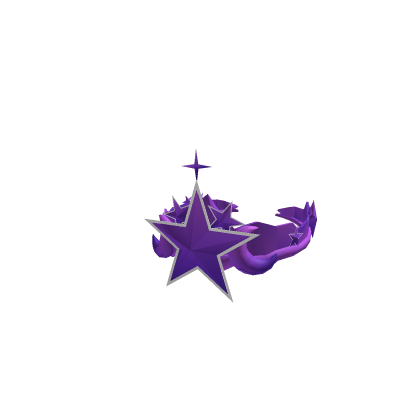 Purple Crown Of  The Amethyst Knight