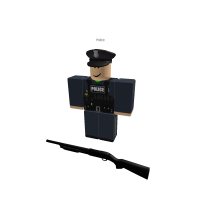 Police Npc gun