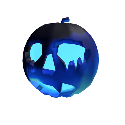 Blue Pumpkin Hat  Roblox item